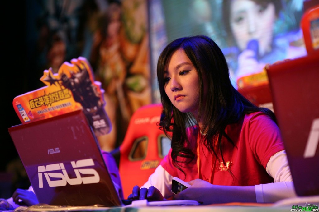 LoLadie's jungler, Sherry