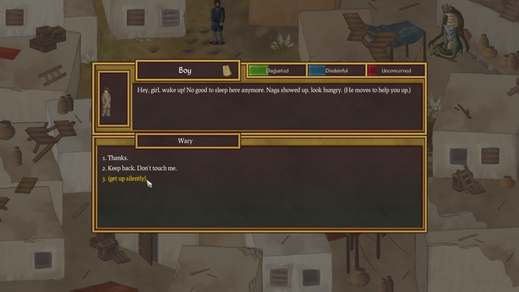 unrest-dialog-system