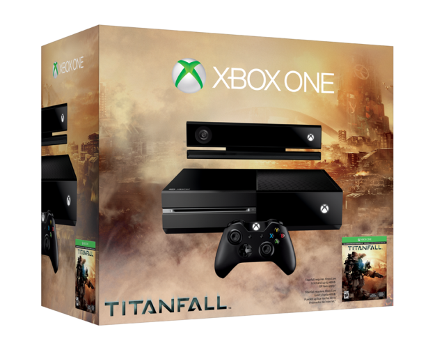 The Titanfall bundle never made it officially but that didn't stop opportunistic retailers from getting it anyway.