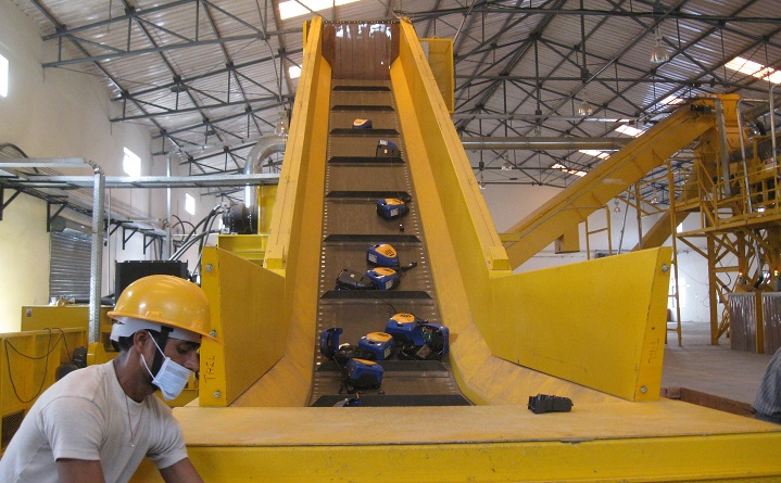 Attero's ewaste recycling plant in Roorkee, India