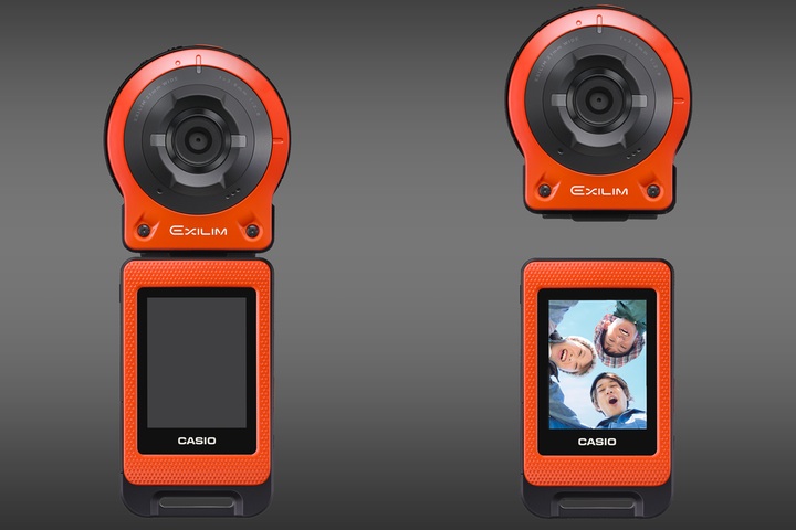 Deskundige trompet Mitt Exilim EX-FR10: Casio's new camera is a GoPro for selfie lovers