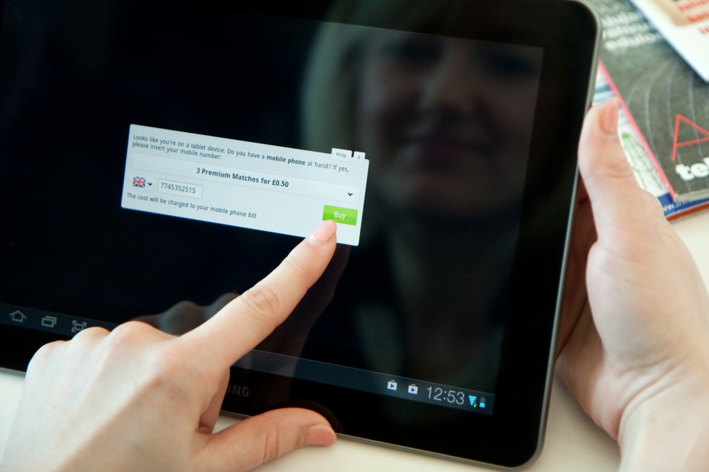Fortumo In-App Android Tablet
