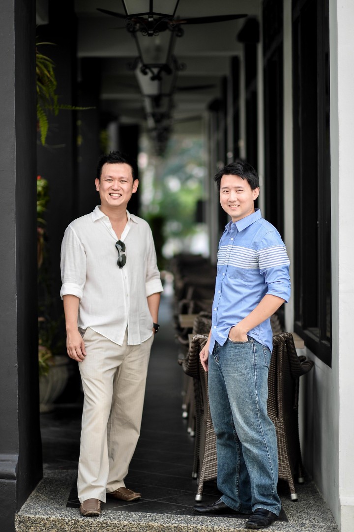 PandaBed co-founders