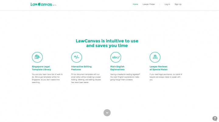 lawcanvas legal documents