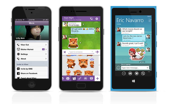 Viber claims an early lead in Myanmar with 5 million registered users