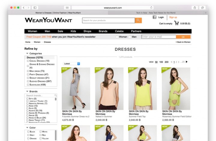 Thai fashion marketplace WearYouWant picks up series B funding Thai fashion marketplace WearYouWant picks up series B funding
