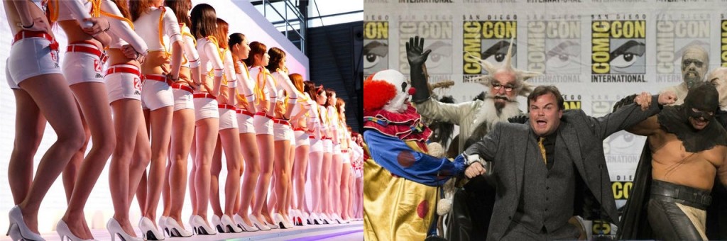 chinajoy vs comicon 2