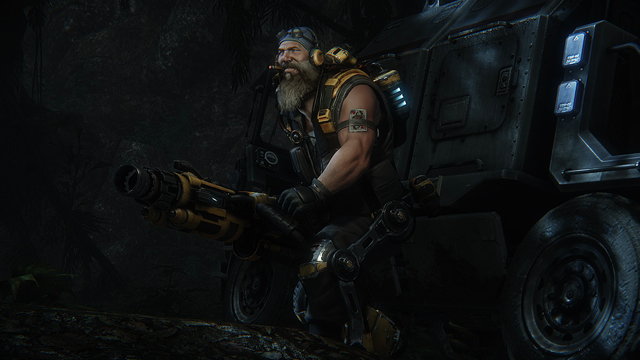 Evolve preview: on the hunt for teamwork