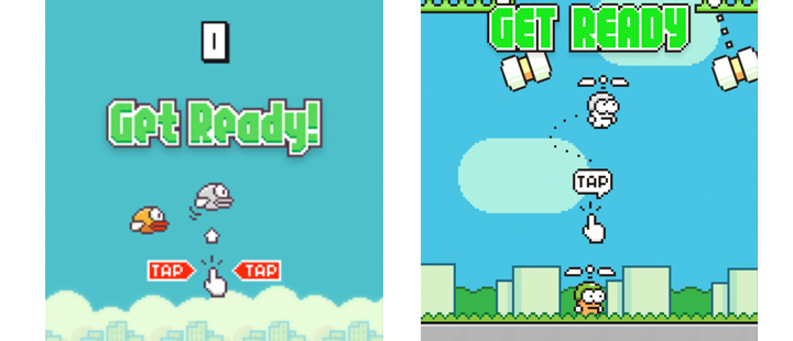 Swing Copters, the Flappy Bird Follow-Up, Launches