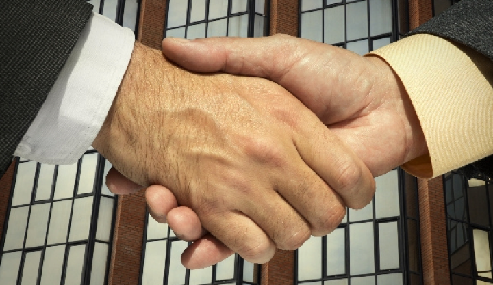 handshake