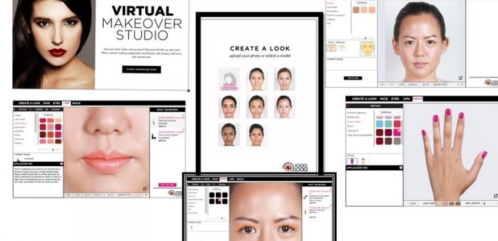 virtual makeup
