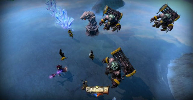 4 ways China’s Netease Allstars MOBA wants to break traditions 4 ways China’s Netease Allstars MOBA wants to break traditions