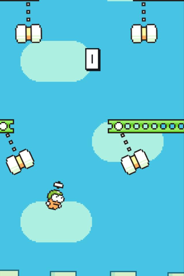 Swing Copters 2 From Flappy Bird Creator