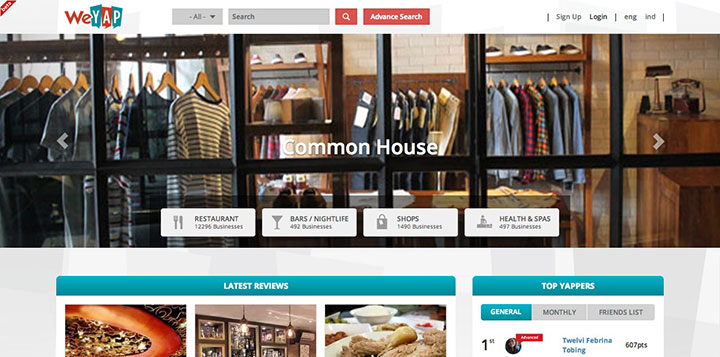 weyap website