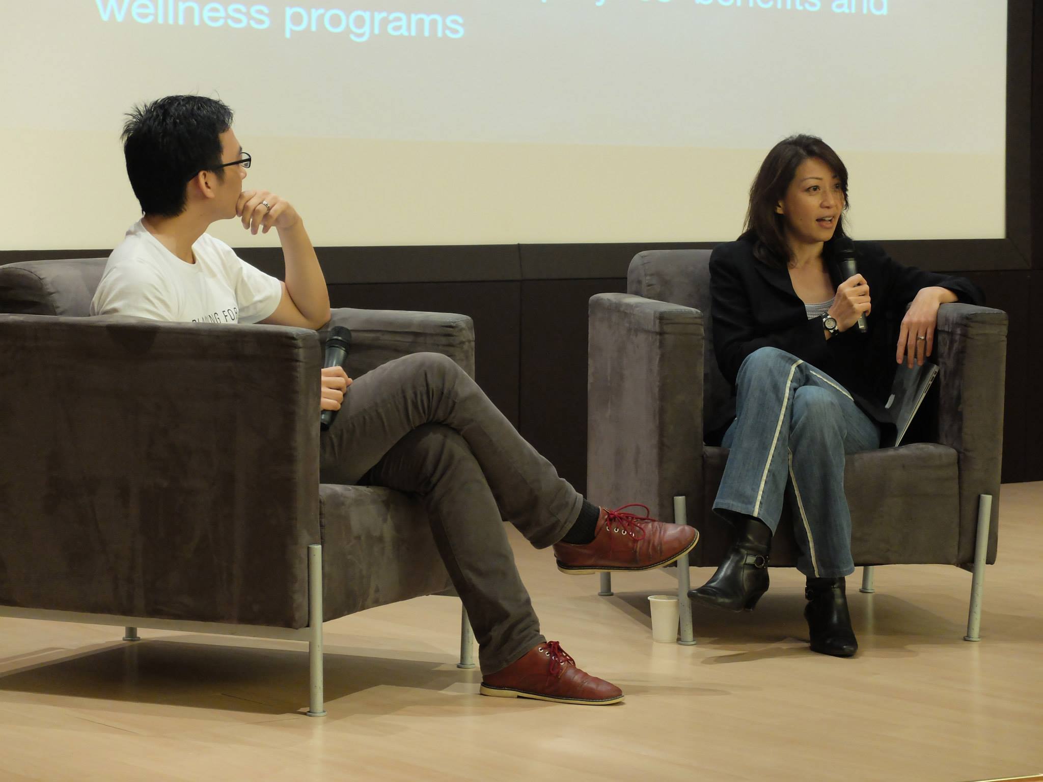 techinasia meetup rosaline koo cxa