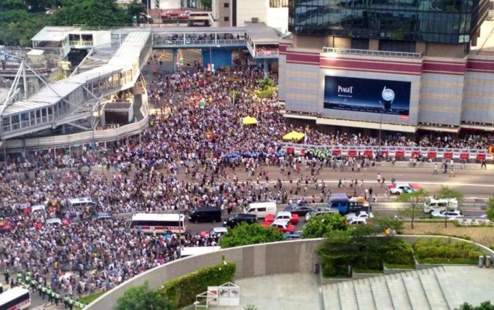hong kong occupy central