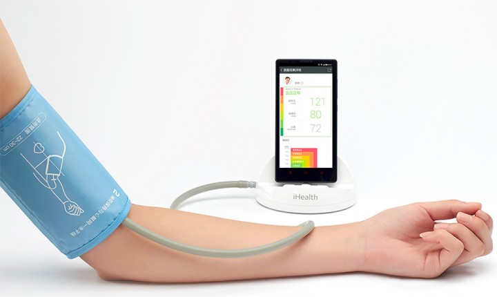 iHealth launches Ease, a $40 smartphone-connected blood pressure cuff