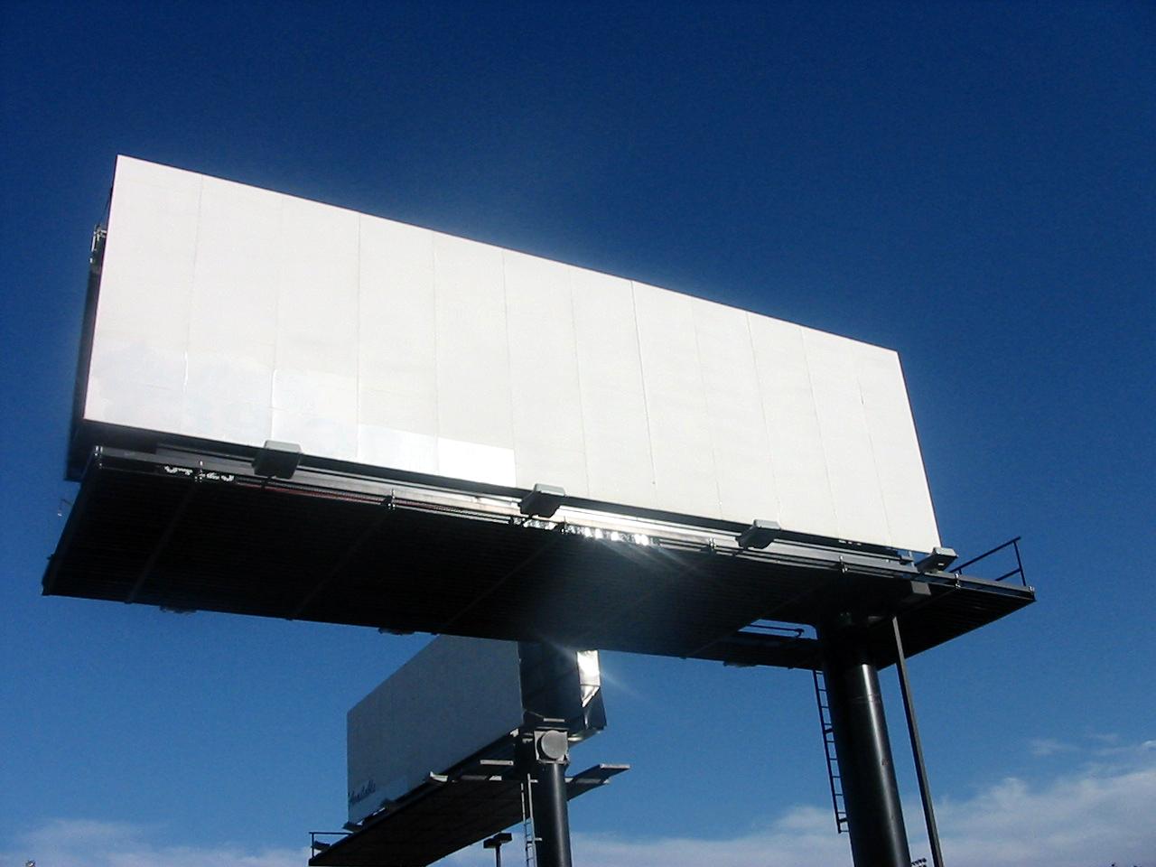 empty billboard