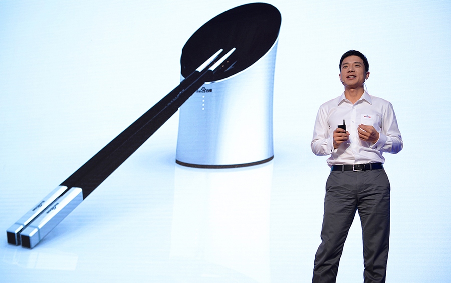 Baidu’s smart chopsticks