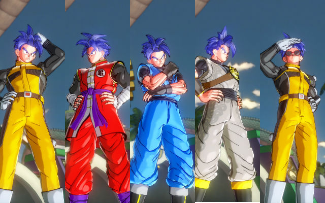 dbz xenoverse