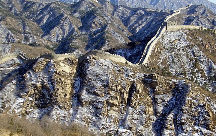 GreatWallNearBeijingWinter
