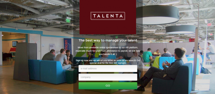 talenta screen shot