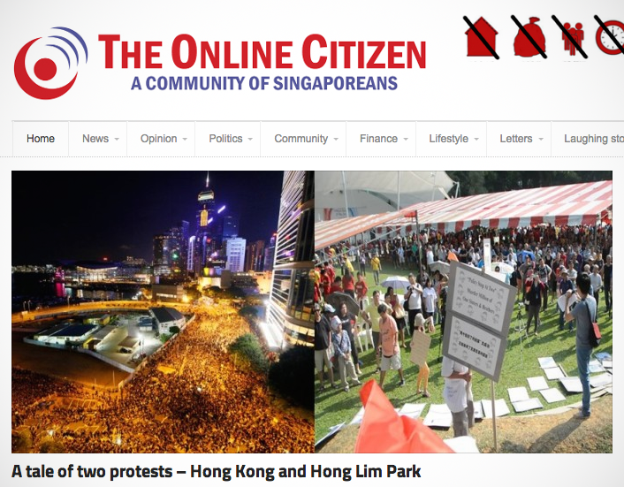 TOC theonlinecitizen