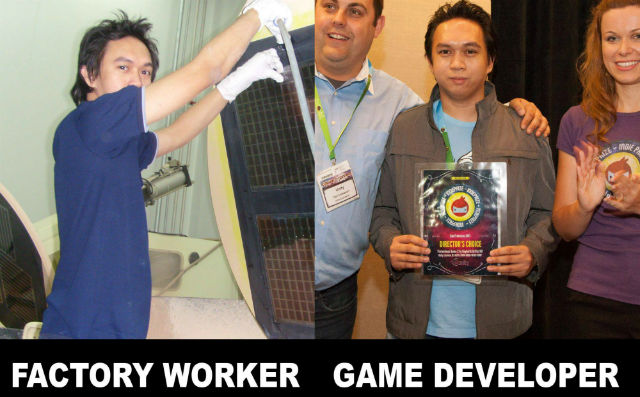Bari Silvestre: from Philippine factory worker to world-famous indie developer Bari Silvestre: from Philippine factory worker to world-famous indie developer