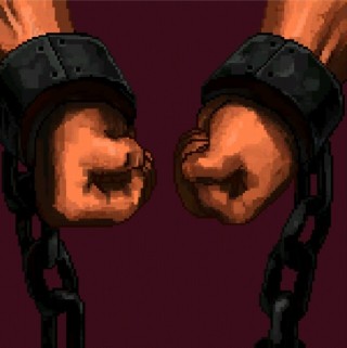 Slave hands