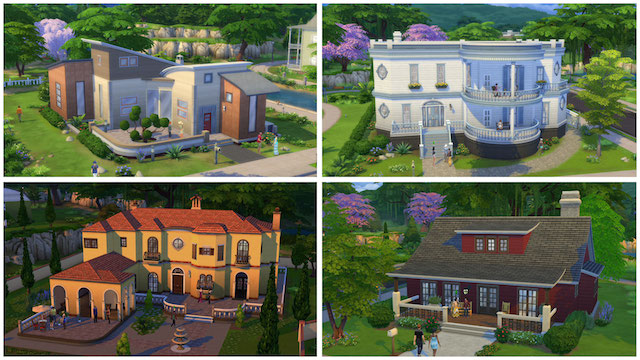 the sims 4 build mode