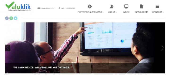Valuklik website 2
