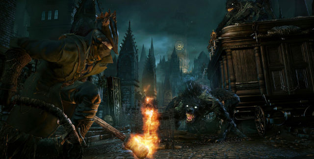 Werewolf Bloodborne