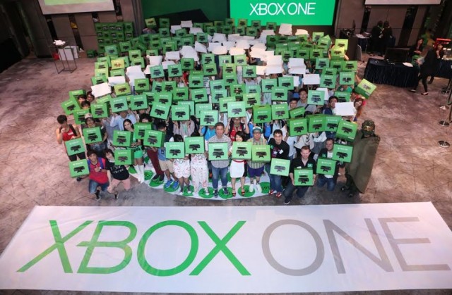 The Xbox launch in Hong Kong.