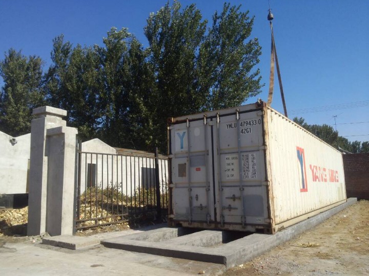 alesca container