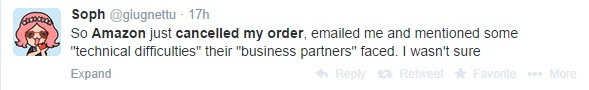 amazon order cancel 1
