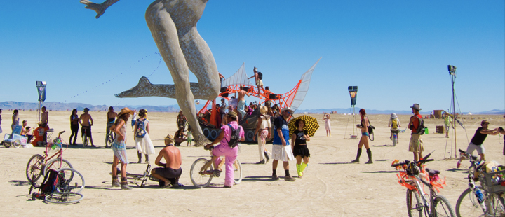 The Asian continent needs a Burning Man to be innovative