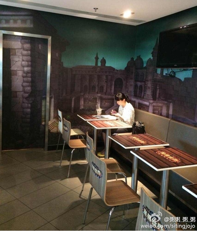 Burgers of Azeroth China gets World of Warcraftthemed McDonalds restaurants