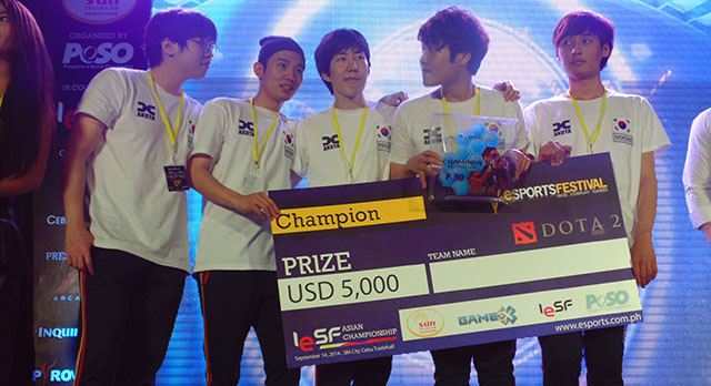 6 things you missed at the first IeSF Asian Championships