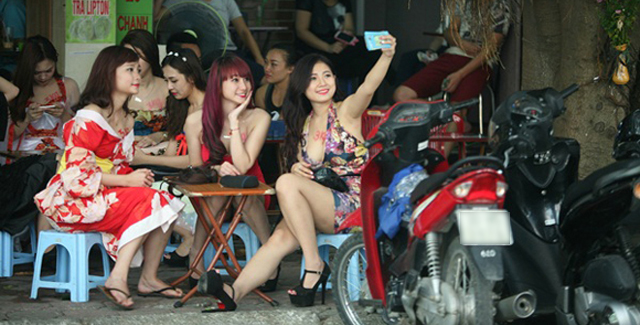 Branded breasts used to boost game sales in Vietnam
