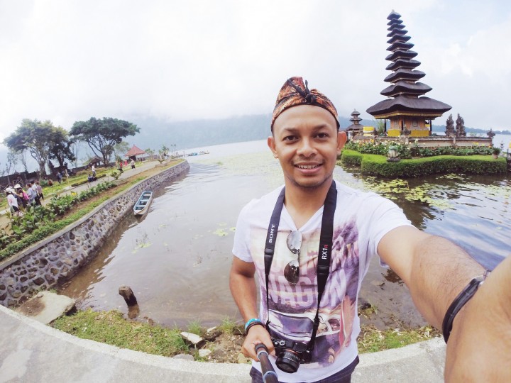 Indonesian selfie