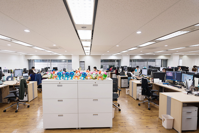 Gree Korea office interior
