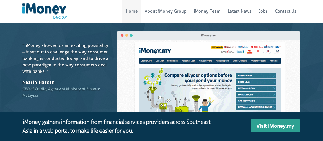 Imoney Online personal finance directory iMoney raises $4M in fresh funds