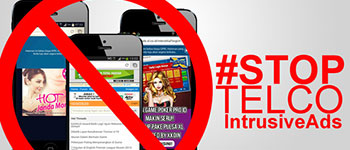 Indonesia’s top websites hit out at telcos for littering the internet with even more ads Indonesia’s top websites hit out at telcos for littering the internet with even more ads