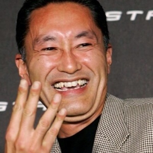 Kaz Hirai: so happy right now.