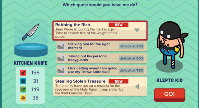 klepto kid thief holy potatoes tgs