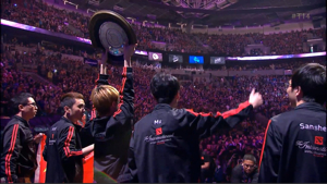 Newbee win TI4