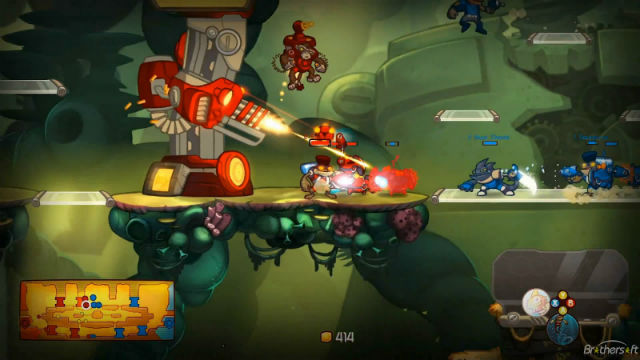 ninty awesomenauts