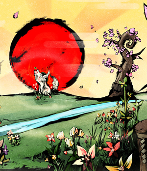 Would Okami be a more enjoyable game if everything looked photorealistic? Of course not.