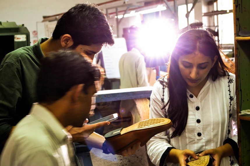 Pakistani ecommerce startup Kickstarter campaign for handcrafted shoes