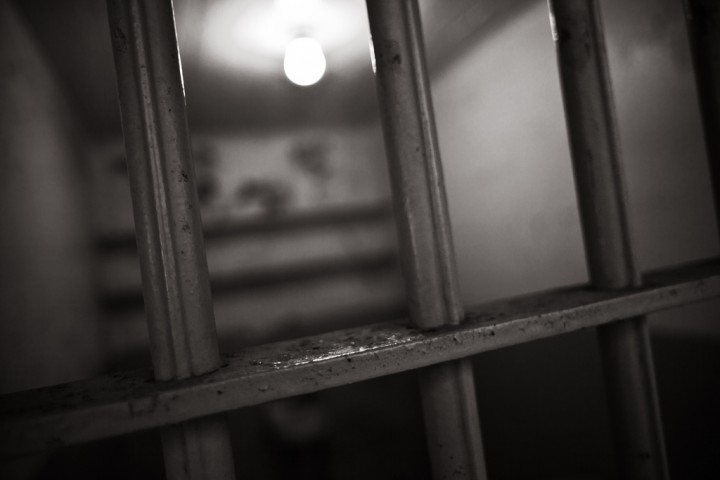 prison bars